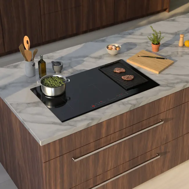 Inventum IKI9035 inbouw Inductiekookplaat 90cm