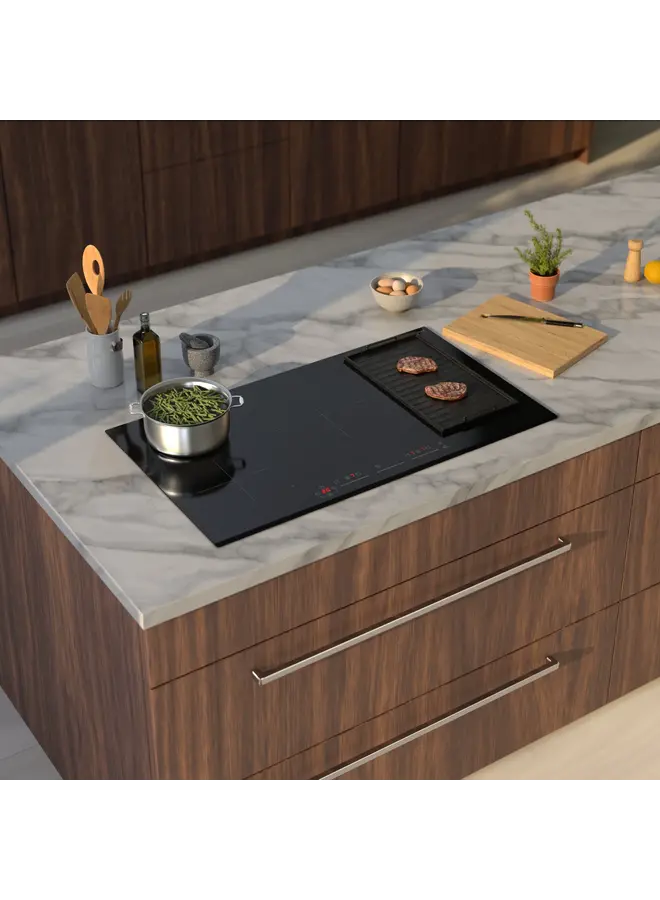 Inventum IKI9035 inbouw Inductiekookplaat 90cm