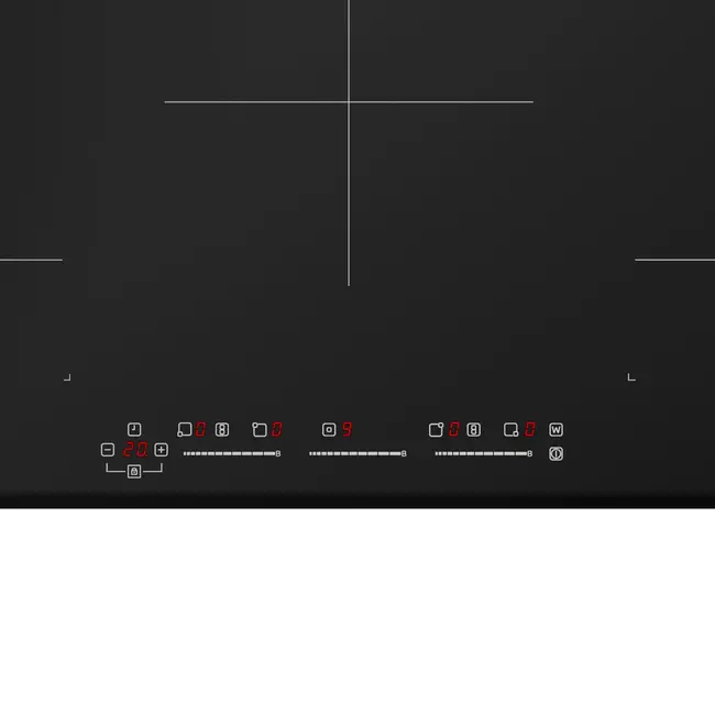 Inventum IKI9035 inbouw Inductiekookplaat 90cm