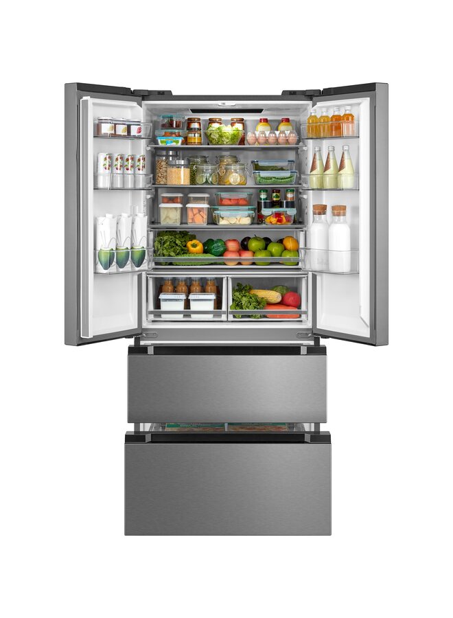 Hanseatic HFD18983CI Amerikaanse koelkast 83.3 cm