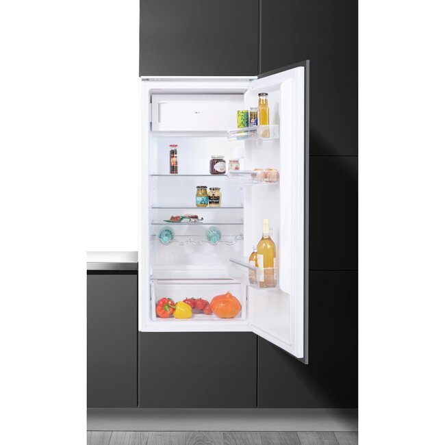Hanseatic HEKS12254GE inbouw koelkast 122 cm
