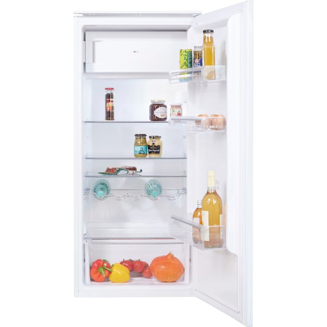 Hanseatic HEKS12254GE inbouw koelkast 122 cm