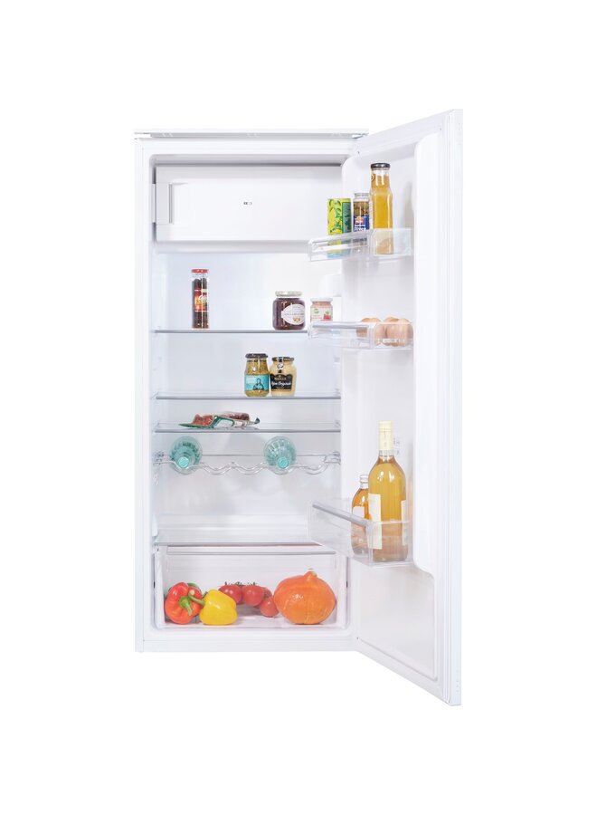 Hanseatic HEKS12254GE inbouw koelkast 122 cm