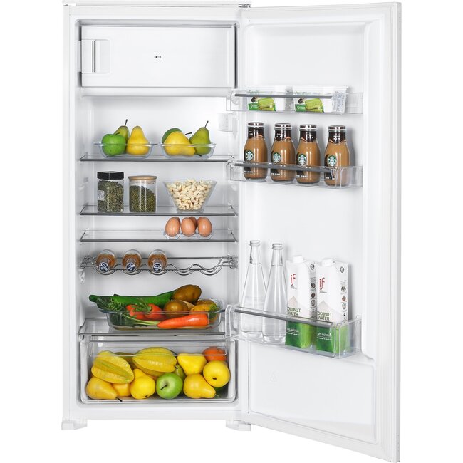 Hanseatic HEKS12254GE inbouw koelkast 122 cm