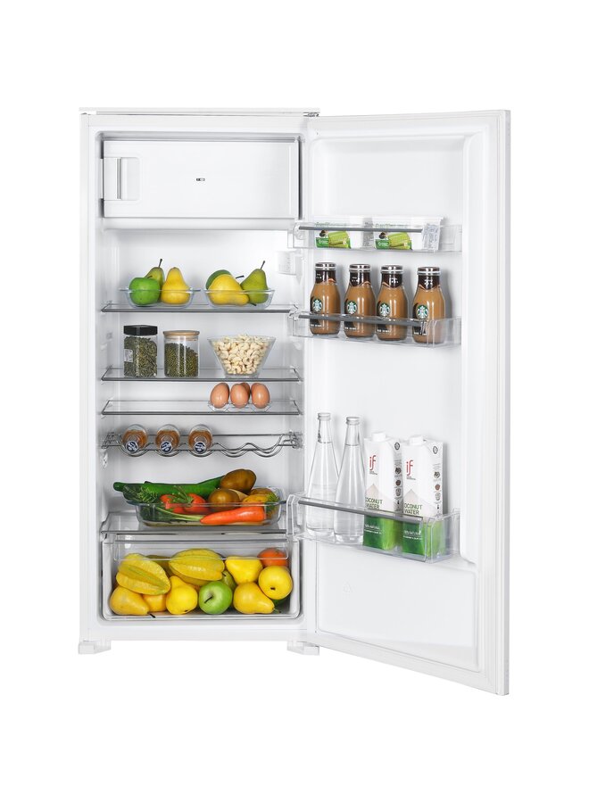 Hanseatic HEKS12254GE inbouw koelkast 122 cm