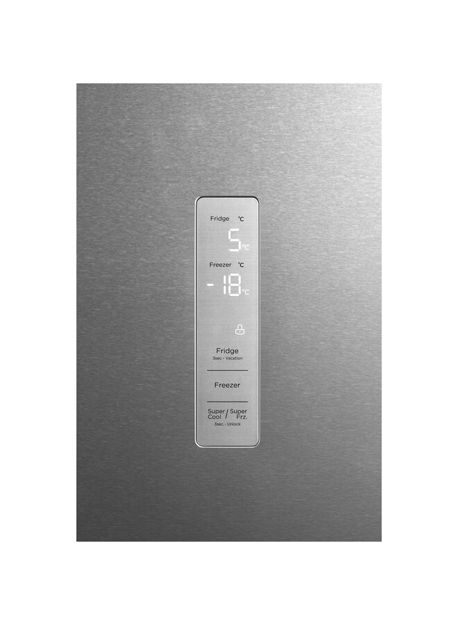 Hanseatic HKGK20060BNFI koelvriescombinatie