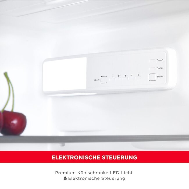 Hanseatic HEKS12254E inbouw koelkast 122 cm