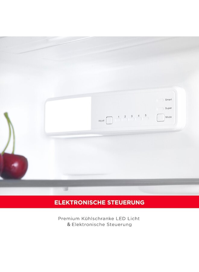 Hanseatic HEKS12254E inbouw koelkast 122 cm