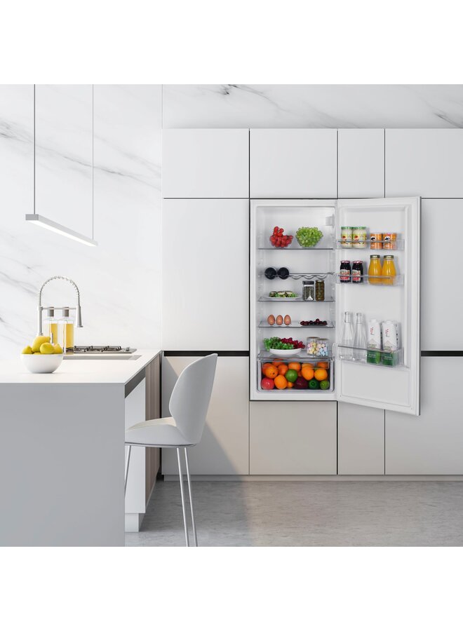 Hanseatic HEKS12254E inbouw koelkast 122 cm