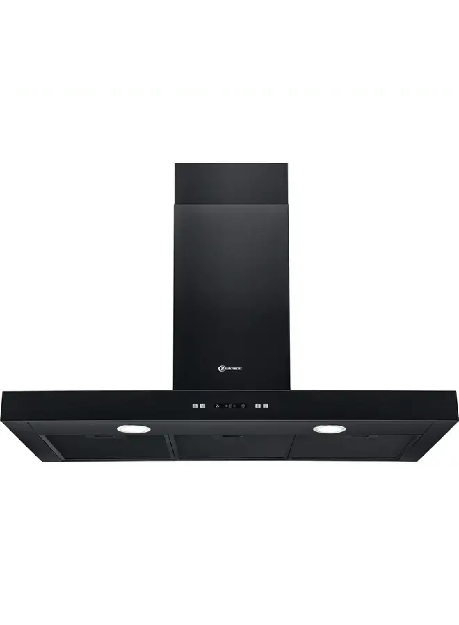 Bauknecht DBIBS 93F LL K afzuigkap | Zwart