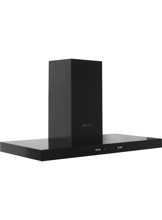 Bauknecht DBIBS 93F LL K afzuigkap | Zwart