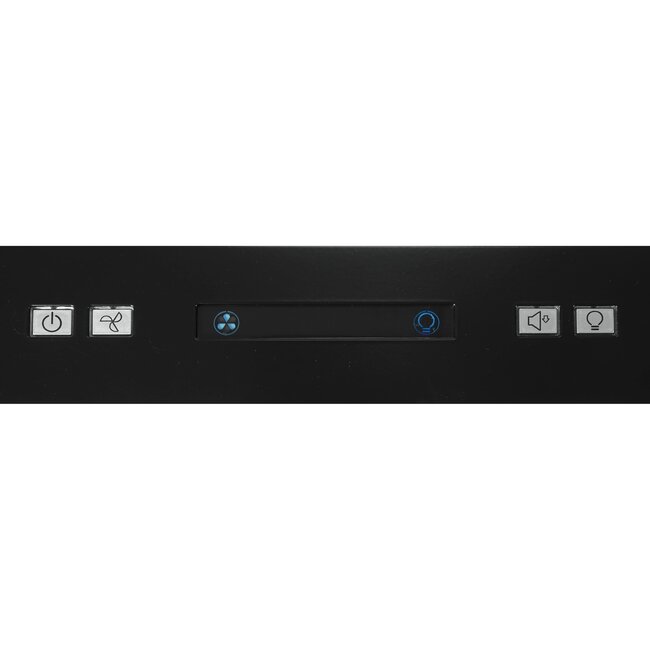 Bauknecht DBIBS 93F LL K afzuigkap | Zwart