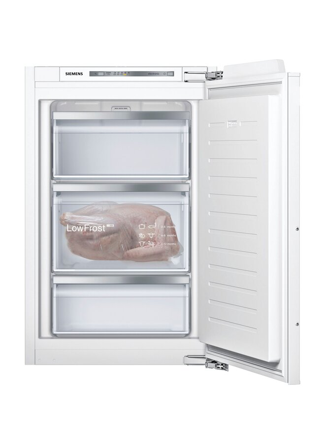 GI21VADD0 | Inbouw vriezer |  88 cm | Deur op deur
