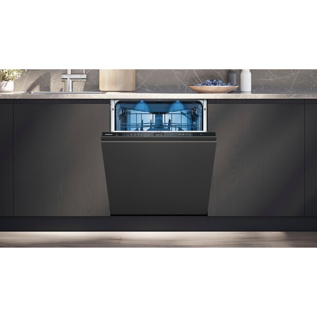 Siemens SN65ZX07CE | Inbouw vaatwasser | 60 cm | Zeolith | TimeLight