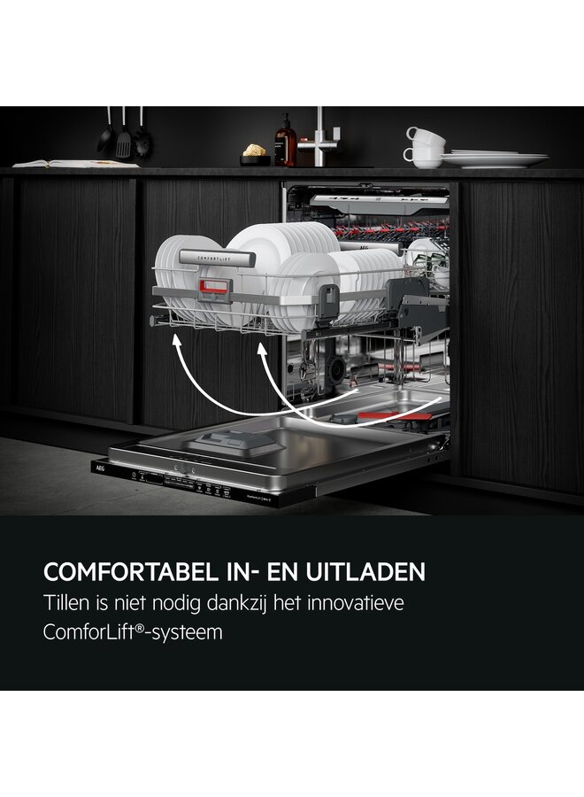 AEG FSK83828P inbouw vaatwasser