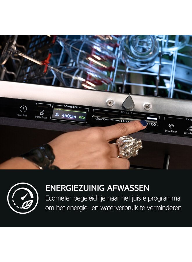 AEG FSK83828P inbouw vaatwasser