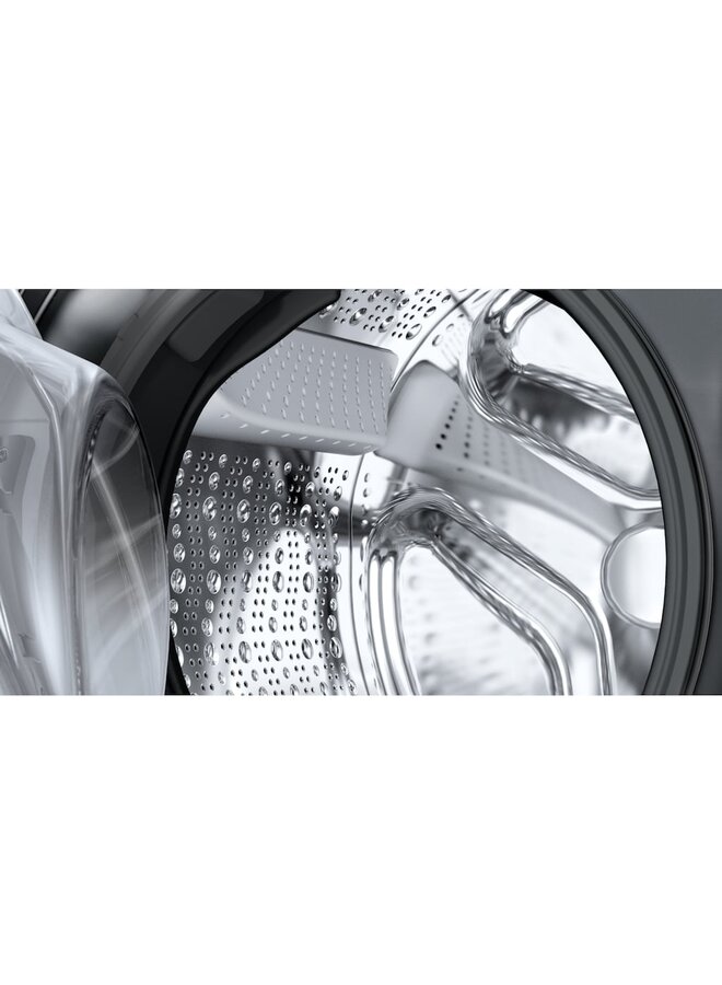 Bosch WGG244ZR10 | Wasmachine | 9 kg | Zwart | A Label