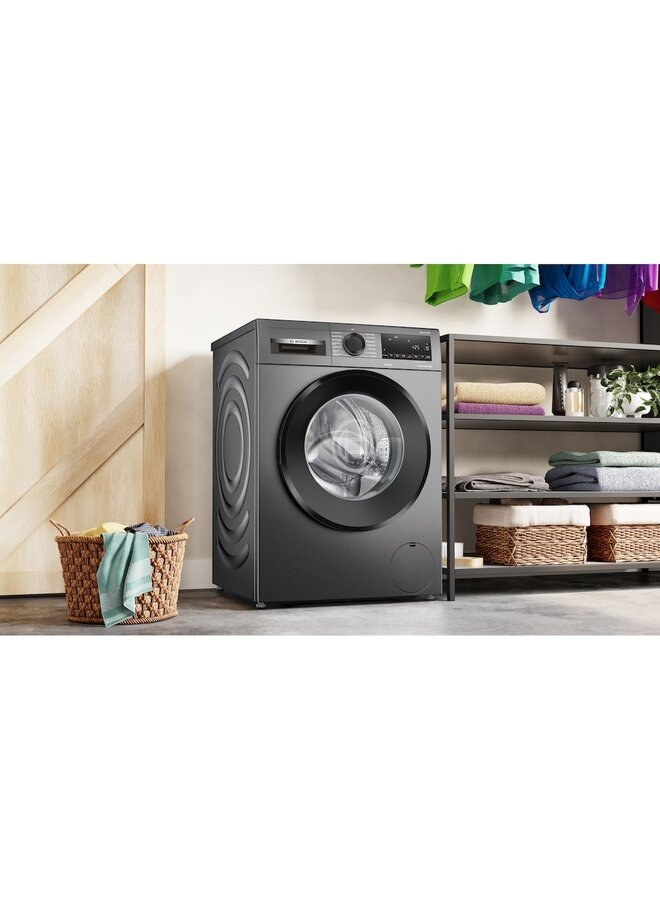 Bosch WGG244ZR10 | Wasmachine | 9 kg | Zwart | A Label