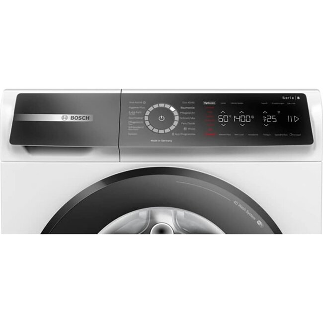 Bosch WGB244010 wasmachine 9 kg | Iron Assist | Home Connect