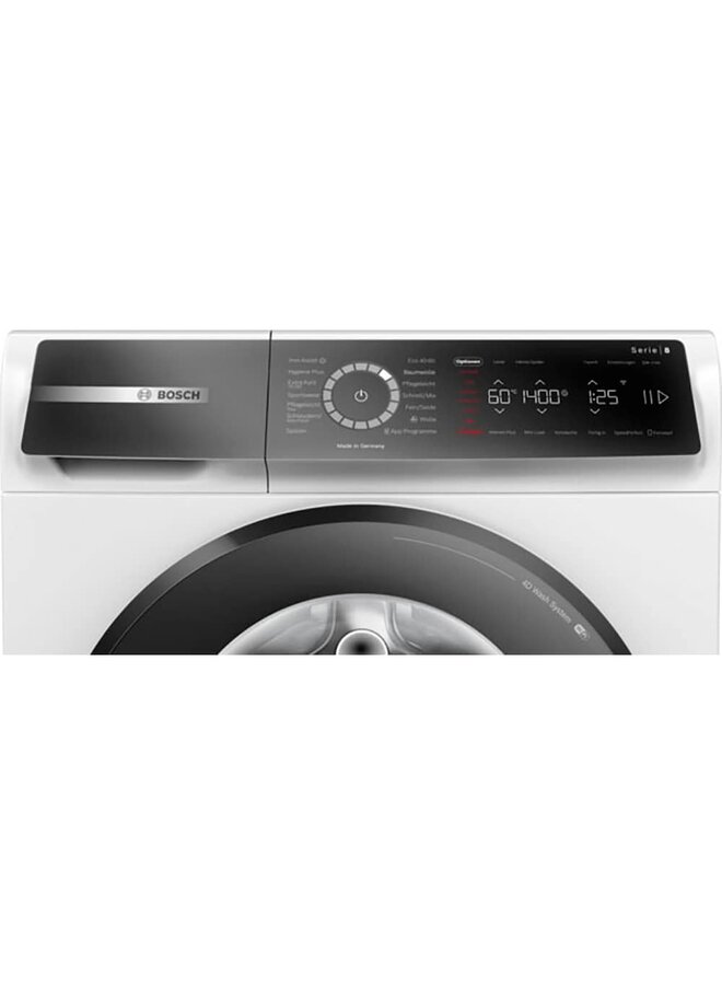 Bosch WGB244010 wasmachine 9 kg | Iron Assist | Home Connect