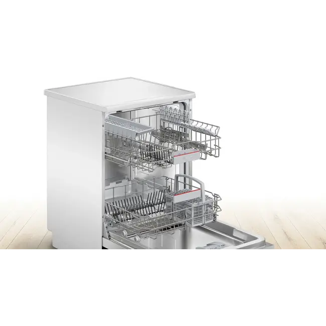 Bosch SMS4ETW00E vrijstaande vaatwasser Wit