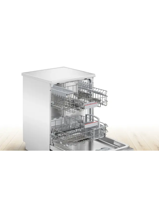 Bosch SMS4ETW00E vrijstaande vaatwasser Wit