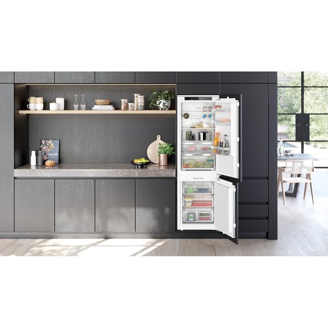 Siemens KI86NADD0 | Inbouw koelvriescombinatie | 178 cm  | Nofrost