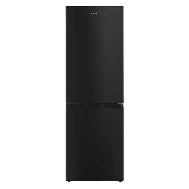 Tomado TCR1850B koelvriescombinatie | Zwart | Energieklasse C