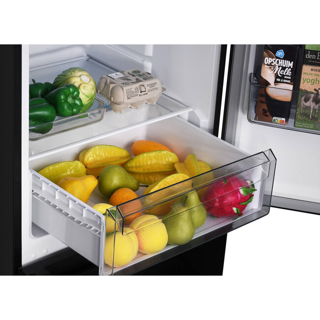 Tomado TCR1850B koelvriescombinatie | Zwart | Energieklasse C
