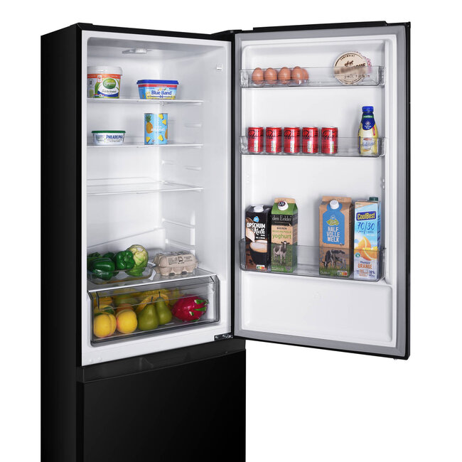 Tomado TCR1850B koelvriescombinatie | Zwart | Energieklasse C