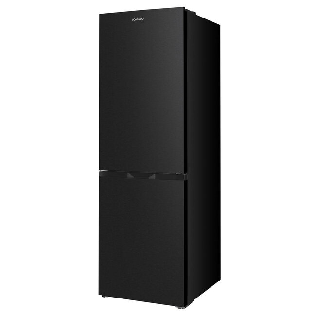Tomado TCR1850B koelvriescombinatie | Zwart | Energieklasse C