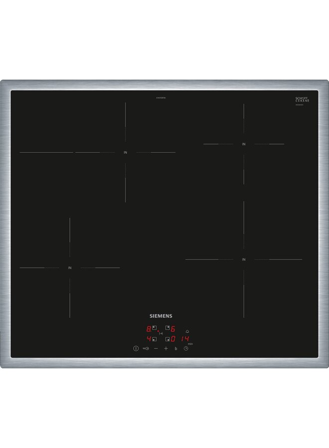 Siemens EH645BFB6E | Inductie kookplaat | PowerBoost