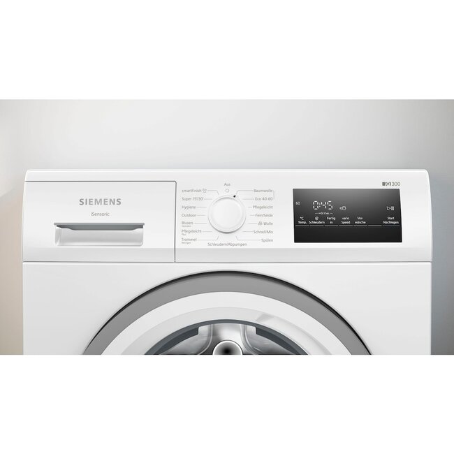 Siemens WM14N127 wasmachine 8 kg