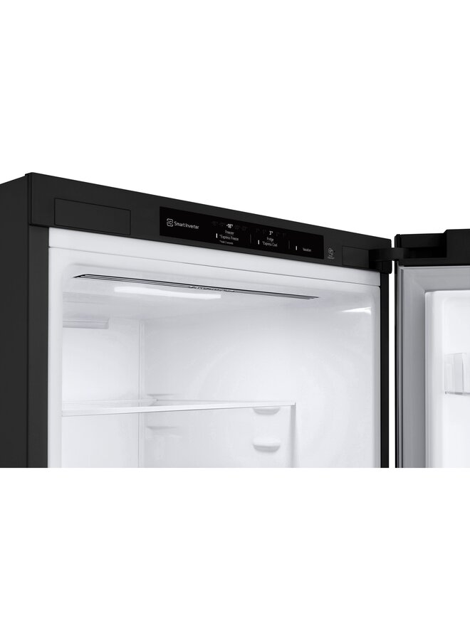 GBV3200CEP koelvriescombinatie zwart NoFrost