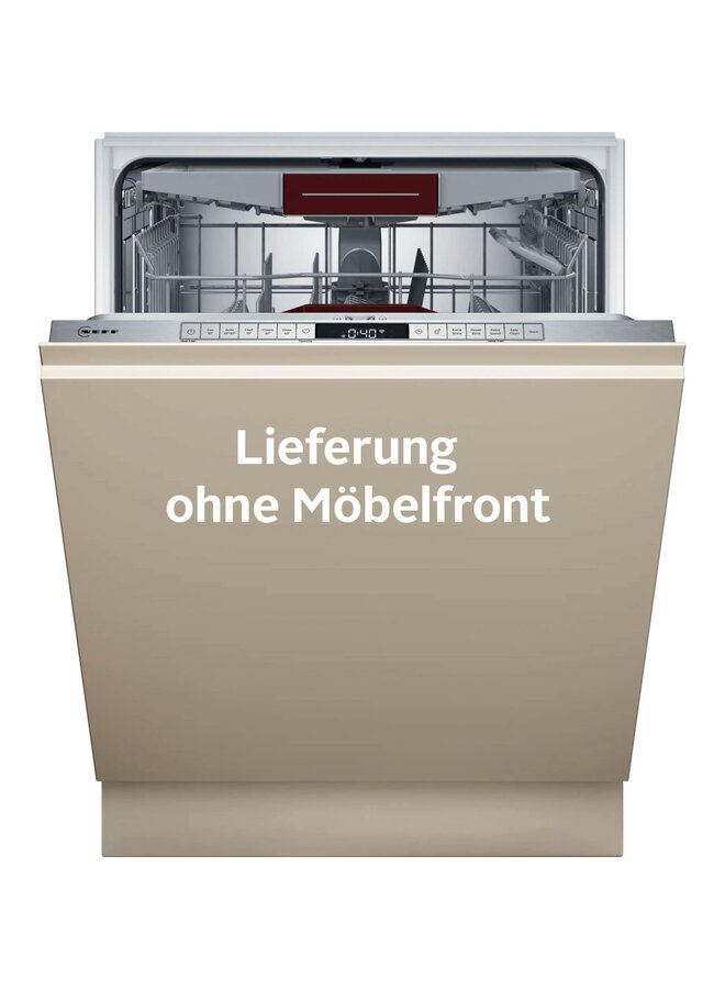 Neff S257YCX03E inbouw vaatwasser XL model