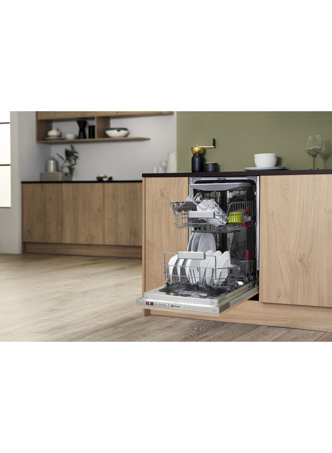 Bauknecht BSIO 3O35 PFE X inbouw vaatwasser 45 cm ( B)