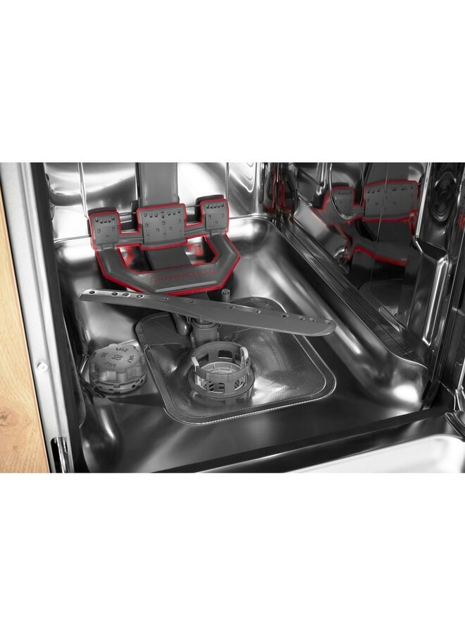 Bauknecht BSIO 3O35 PFE X inbouw vaatwasser 45 cm ( B)