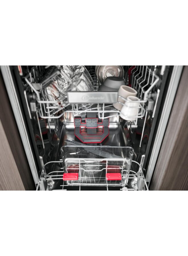 Bauknecht BSIO 3O35 PFE X inbouw vaatwasser 45 cm ( B)