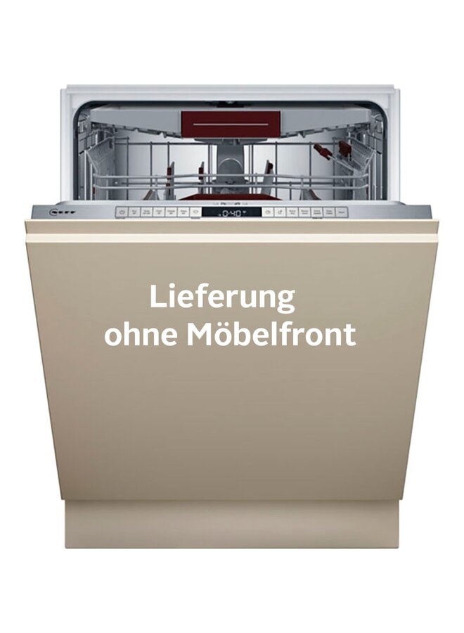 NeffNeff S155ECX00E inbouw vaatwasser AutoDeurS155ECX00E inbouw vaatwasser