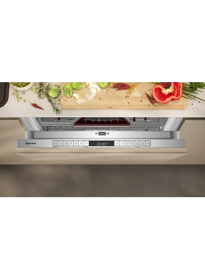 NeffNeff S155ECX00E inbouw vaatwasser AutoDeurS155ECX00E inbouw vaatwasser