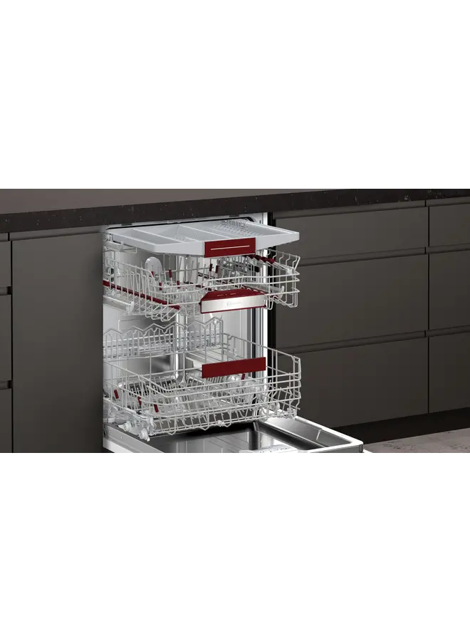 NeffNeff S155ECX00E inbouw vaatwasser AutoDeurS155ECX00E inbouw vaatwasser