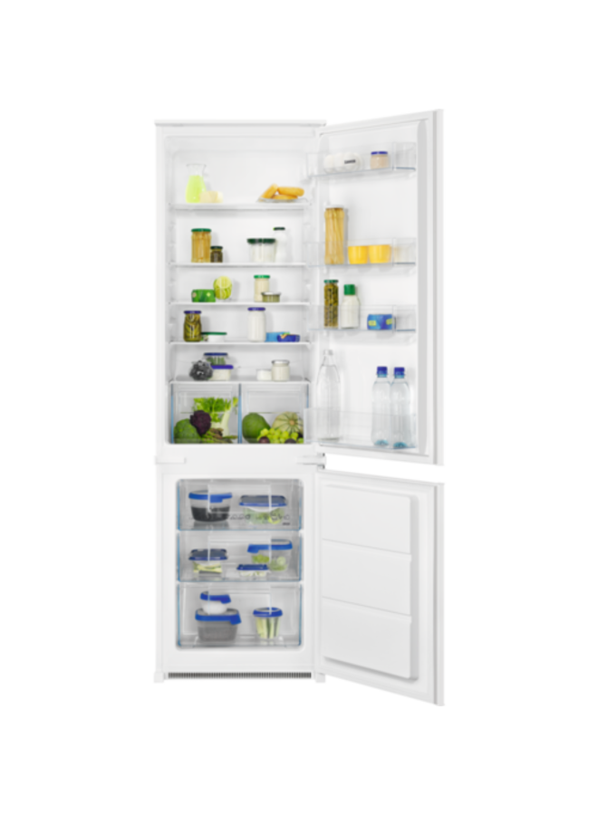 Zanker KNLK18ES1 | Inbouw koelvriescombinatie | 178 cm |LowFrost