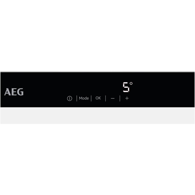 AEG TSK5O88WDF inbouw koelkast 88 cm | Deur op deur