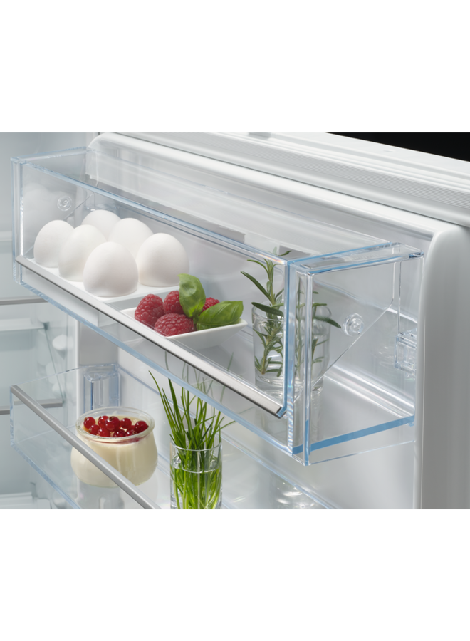 AEG TSK5O88WDF inbouw koelkast 88 cm | Deur op deur