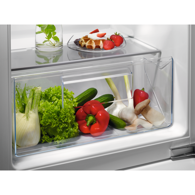 AEG TSK5O88WDF inbouw koelkast 88 cm | Deur op deur