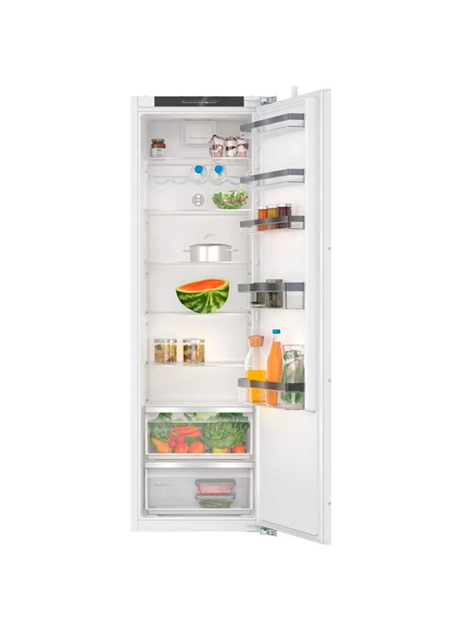 Bosch KIR81VFE0 inbouw koelkast 178 cm | Deur op deur