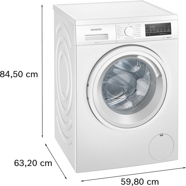 Siemens WU14UT22 | Wasmachine |  9 kg | A | VarioSpeed 