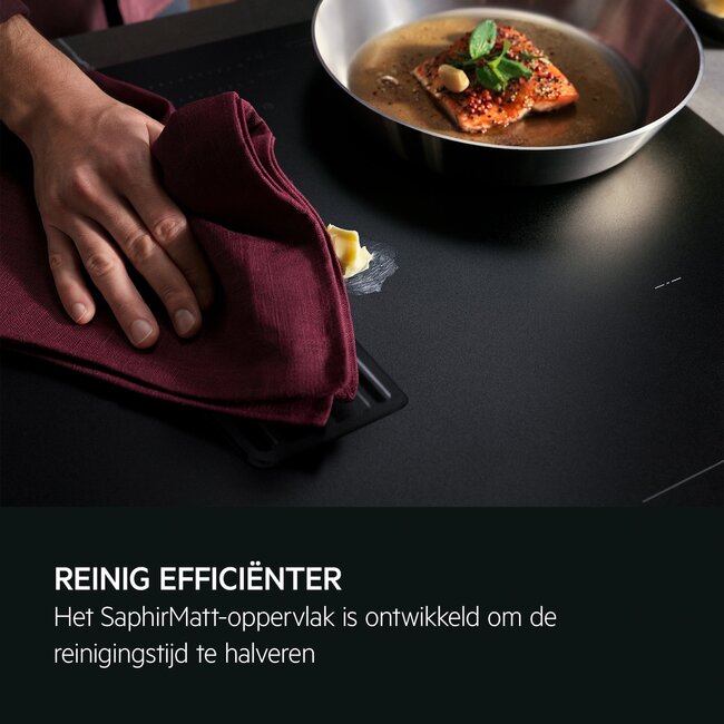 AEG XCD6847CS   | Inductie kookplaat met afzuiging