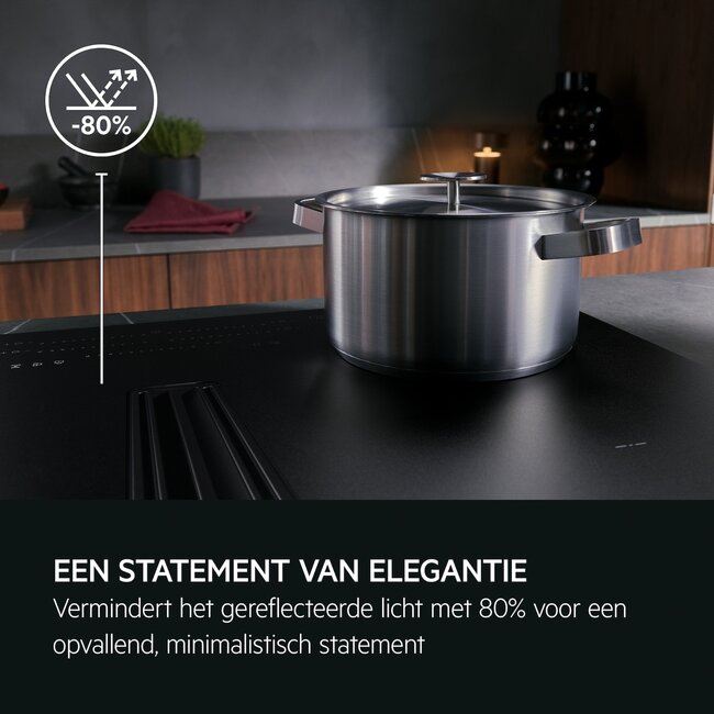 AEG XCD6847CS   | Inductie kookplaat met afzuiging
