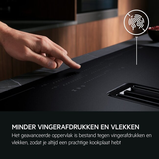 AEG XCD6847CS   | Inductie kookplaat met afzuiging